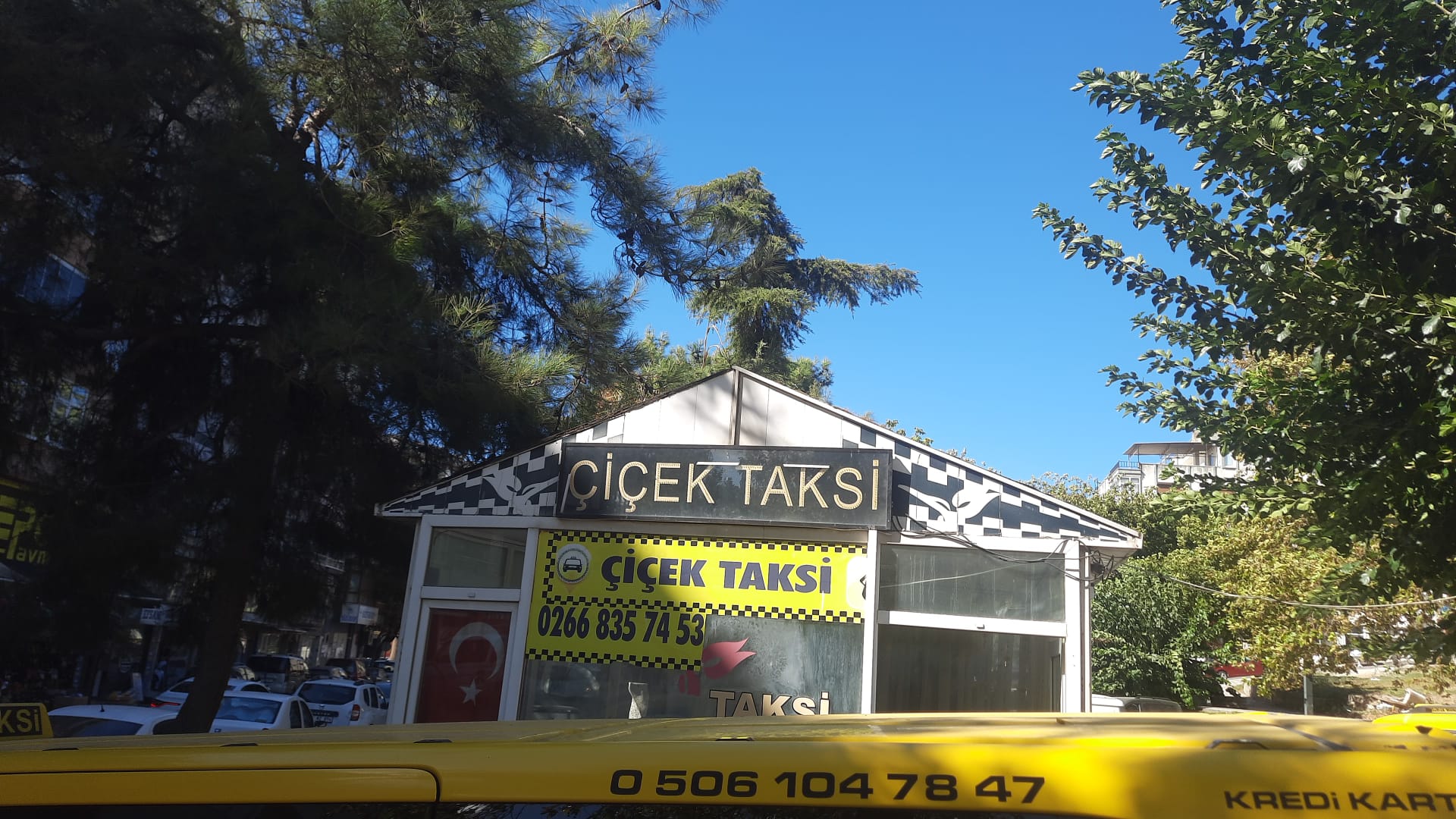 Çiçek Taksi